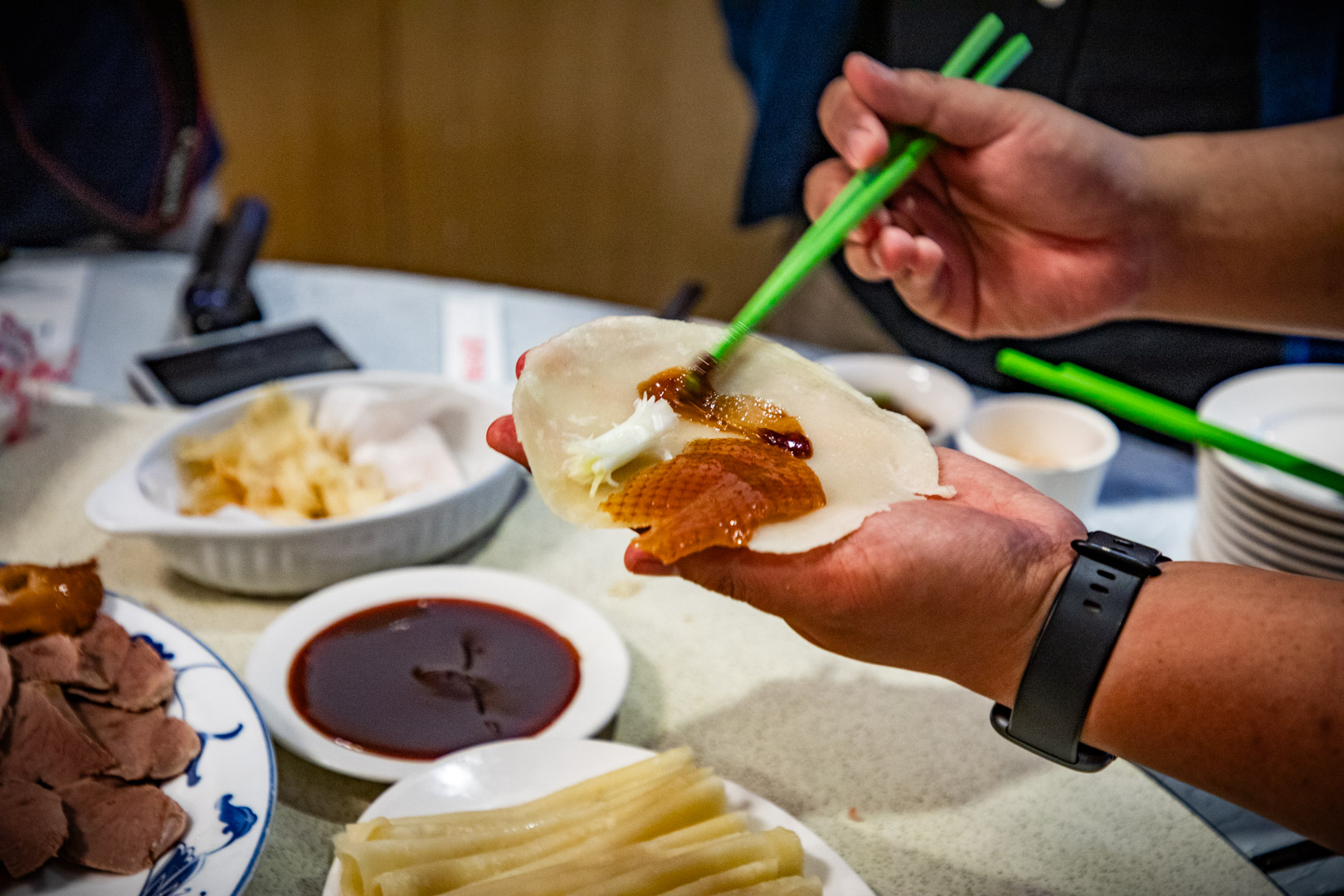 台北烤鴨,宋廚菜館