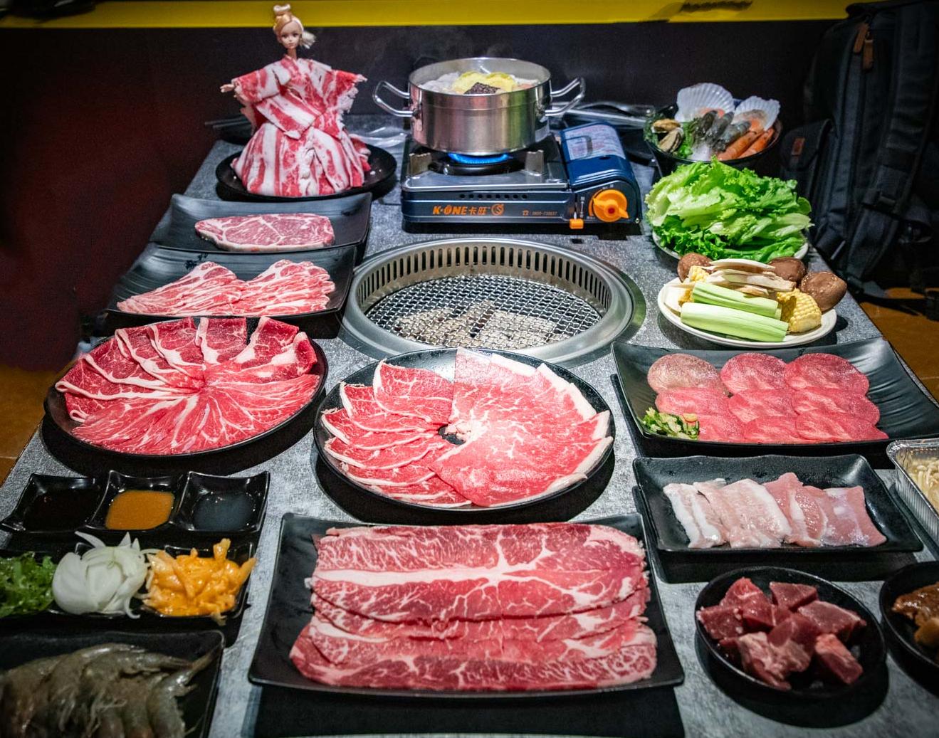中壢燒肉吃到飽,三柒燒肉專門店