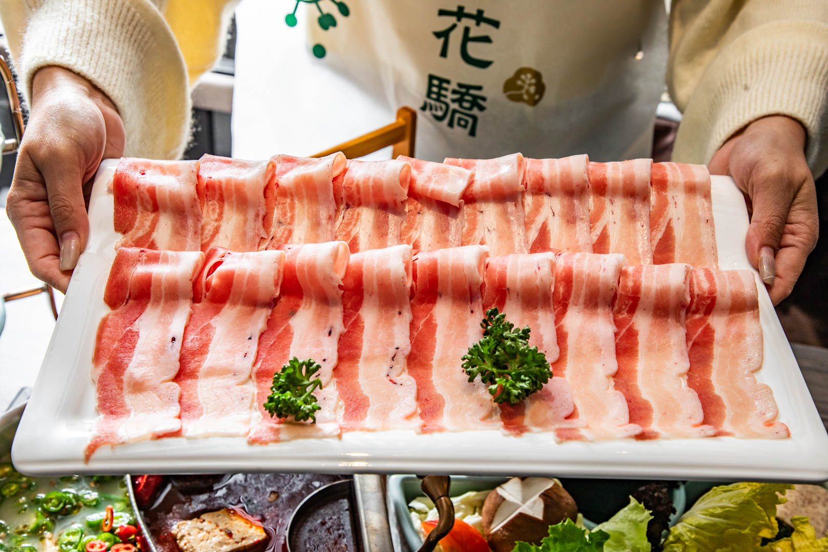 新莊火鍋,青花驕新莊中原店