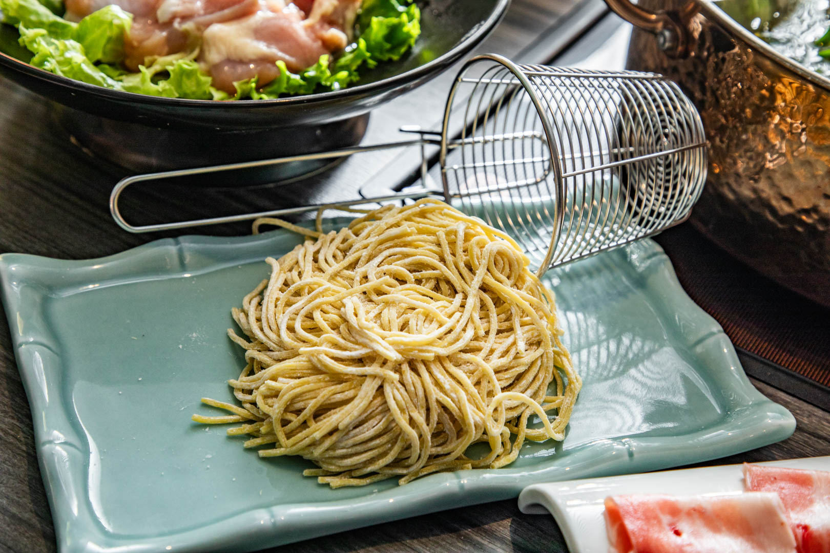 新莊火鍋,青花驕新莊中原店