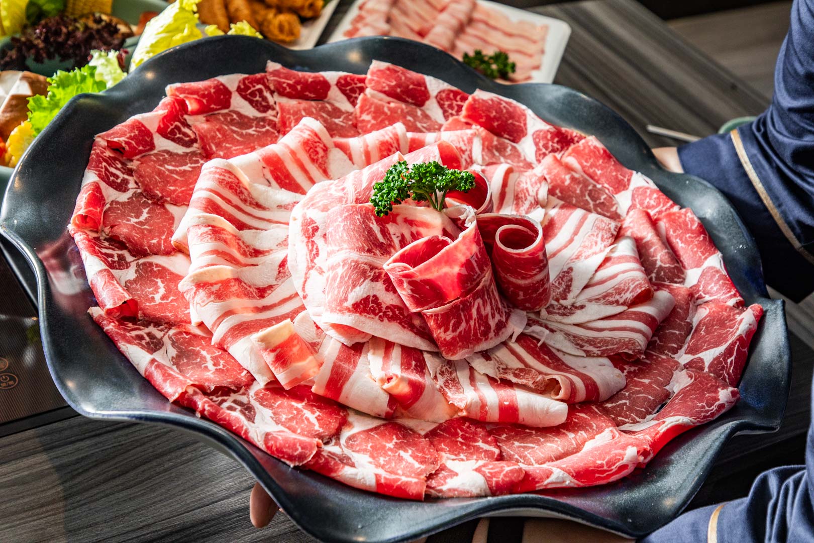 新莊火鍋,青花驕新莊中原店