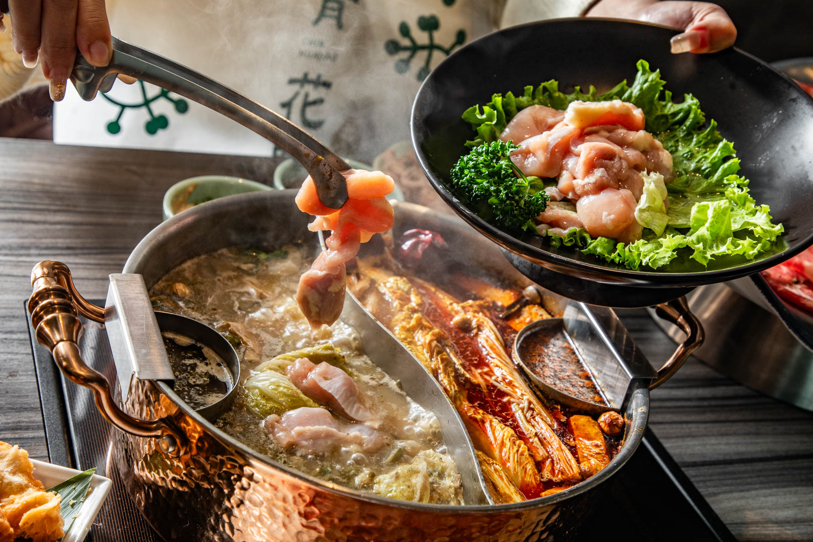 新莊火鍋,青花驕新莊中原店