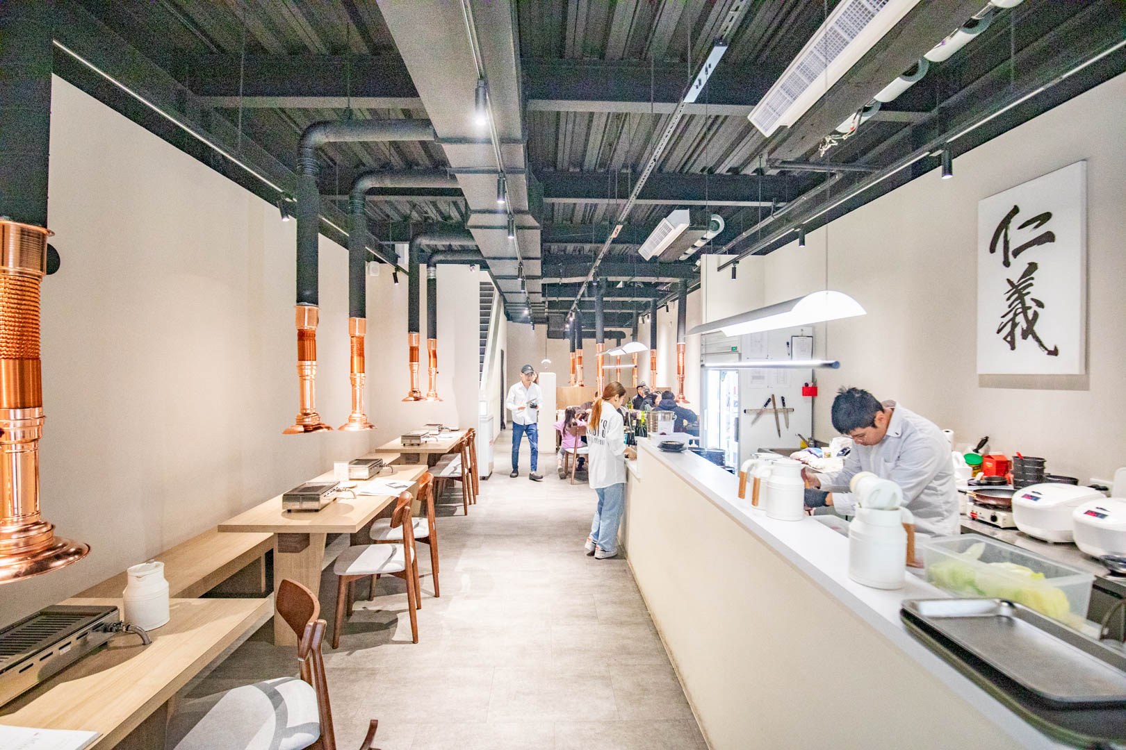 桃園燒肉,路易奇電力公司林口塑膠電廠