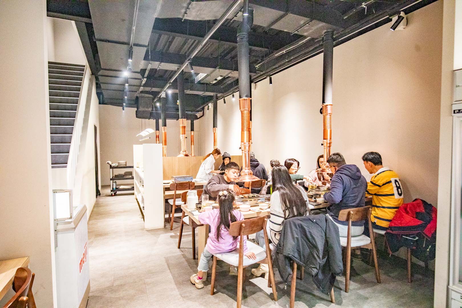 桃園燒肉,路易奇電力公司林口塑膠電廠