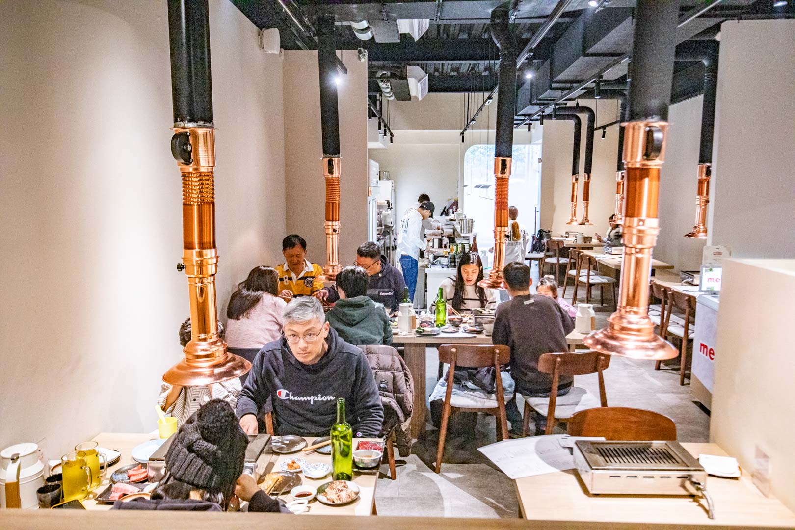 桃園燒肉,路易奇電力公司林口塑膠電廠