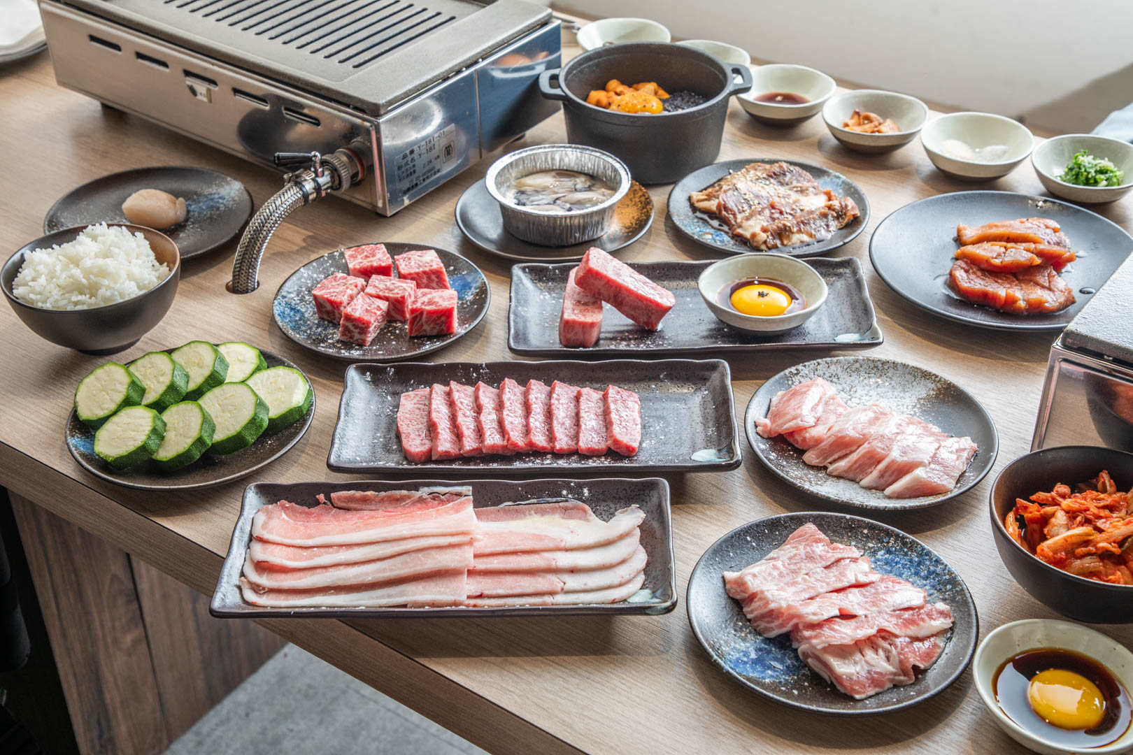 桃園燒肉,路易奇電力公司林口塑膠電廠