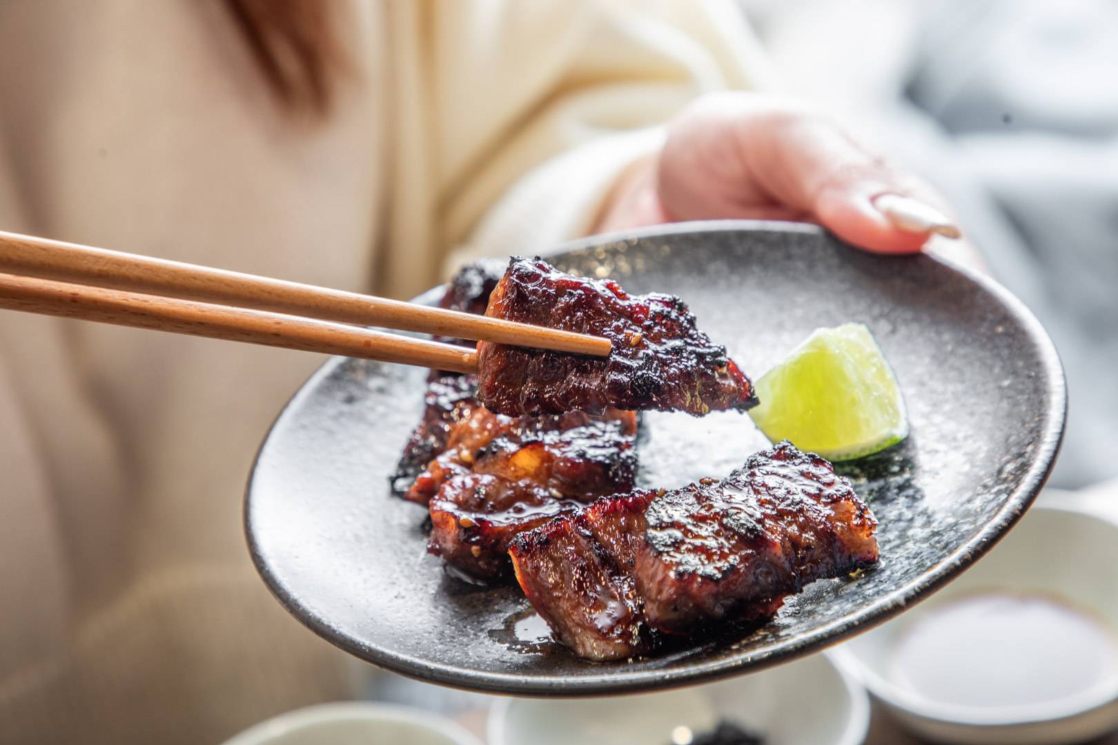 桃園燒肉,路易奇電力公司林口塑膠電廠
