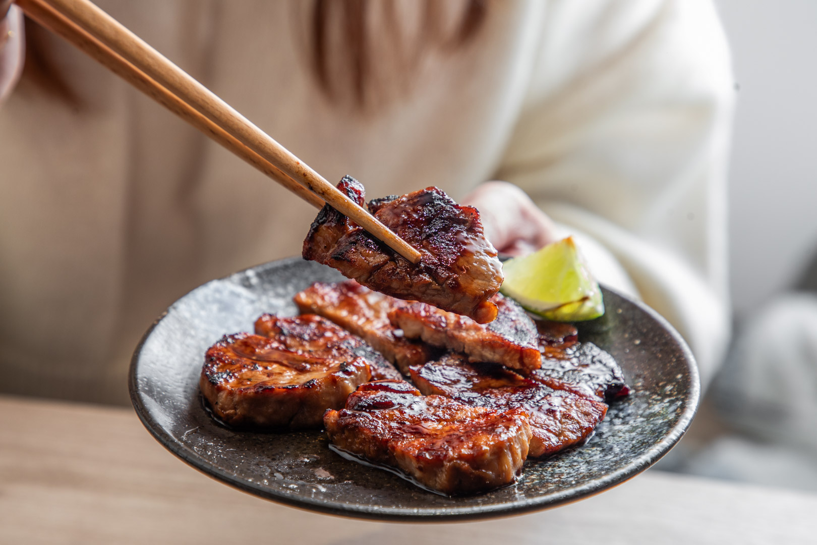 桃園燒肉,路易奇電力公司林口塑膠電廠