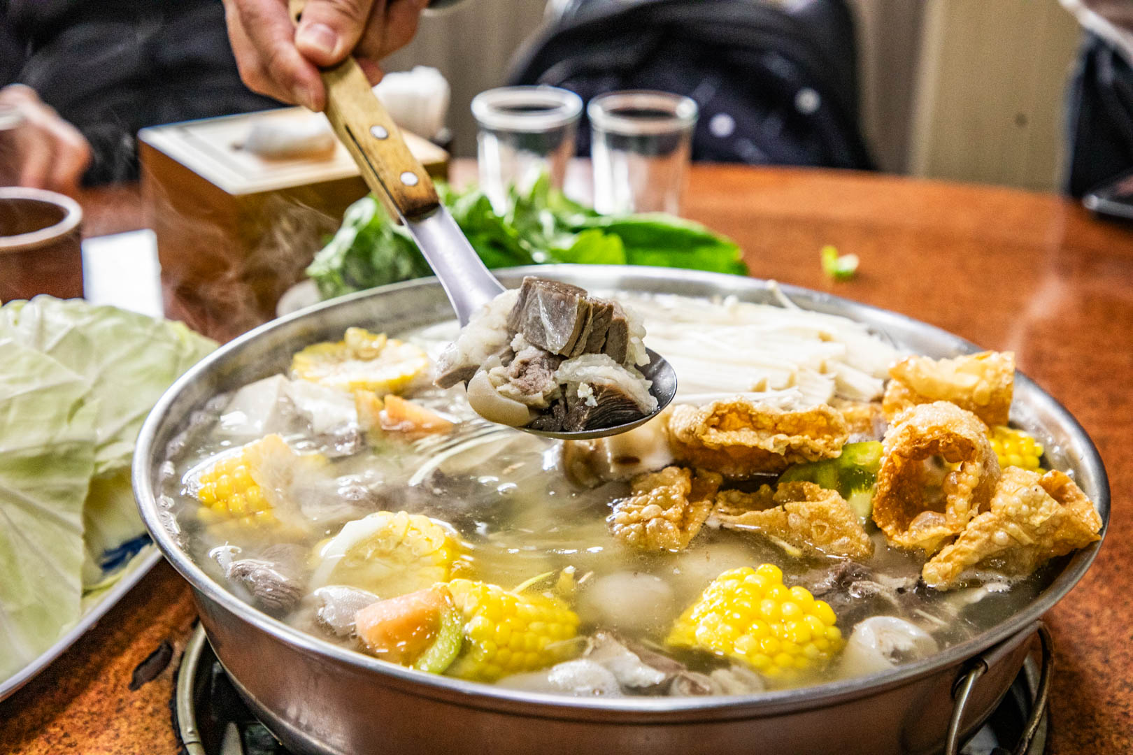 中壢美食,江家羊肉