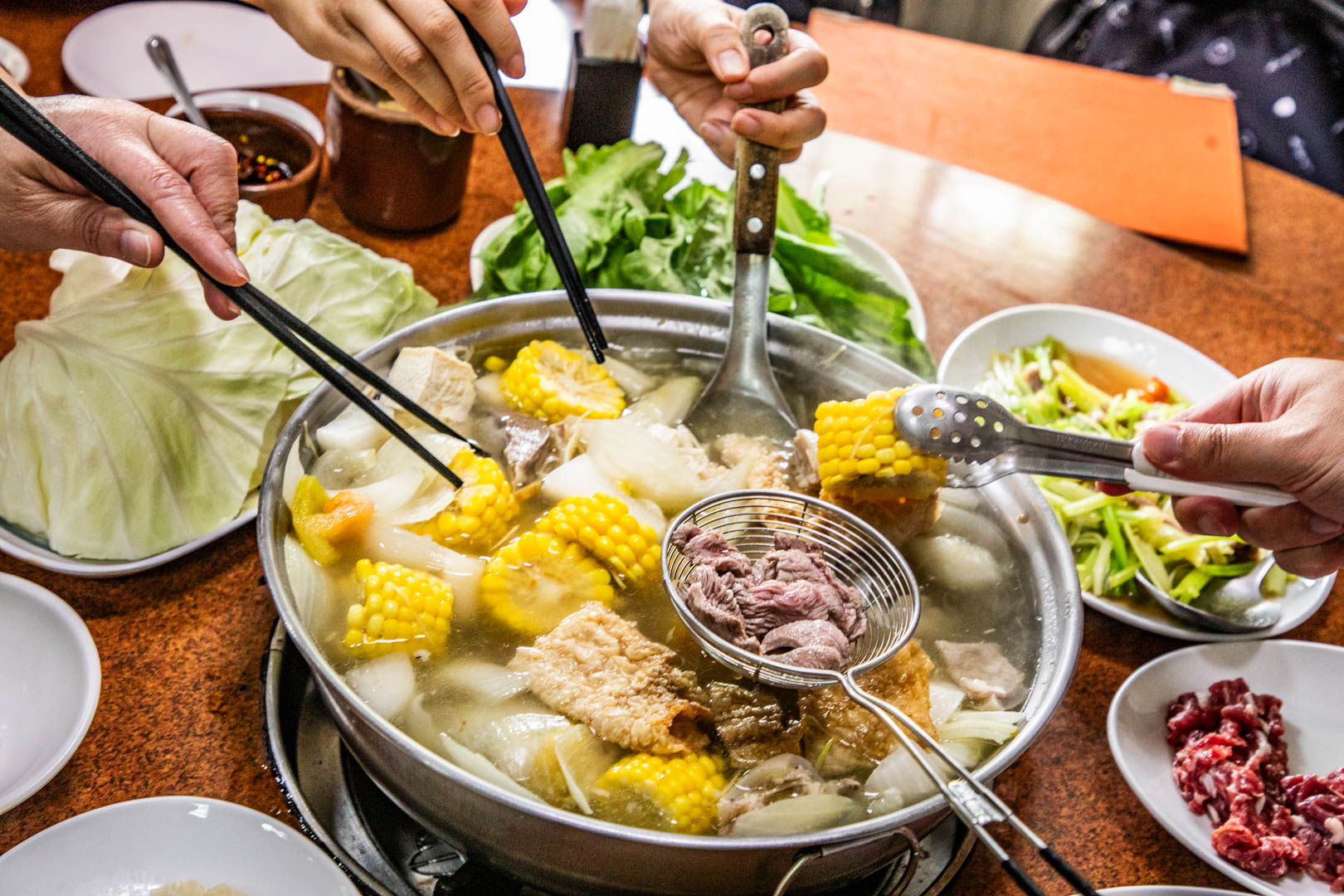 中壢美食,江家羊肉