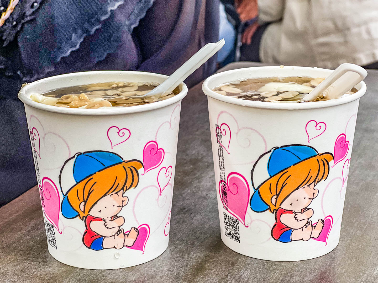 花蓮美食,中一豆花