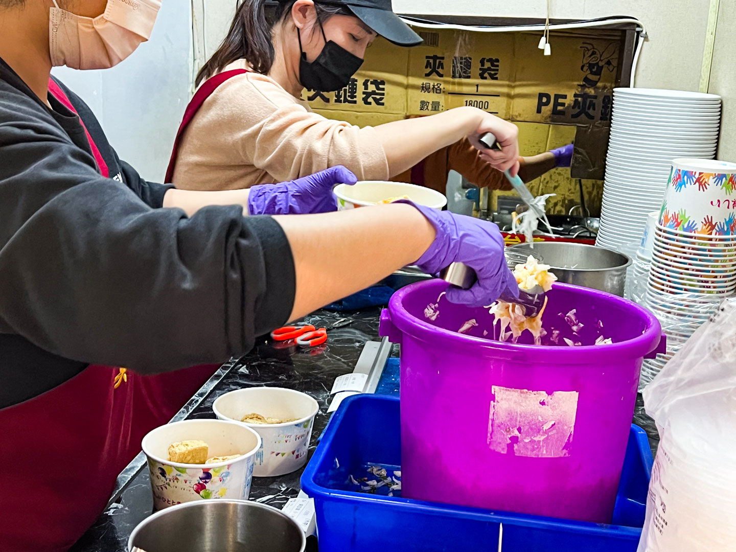 大園美食,玉里橋頭臭豆腐 (大觀店)