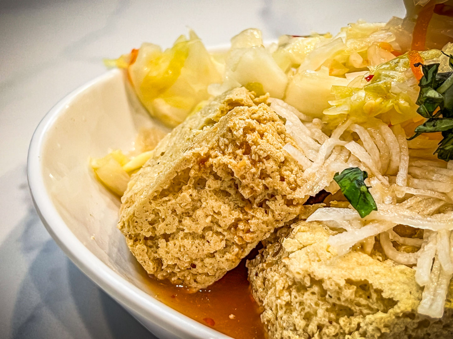 大園美食,玉里橋頭臭豆腐 (大觀店)