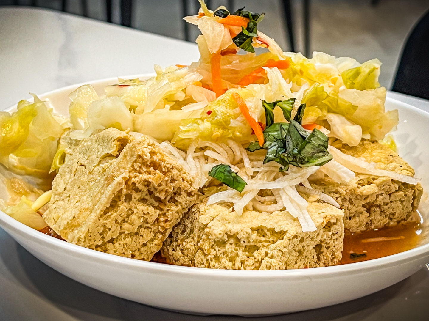 大園美食,玉里橋頭臭豆腐 (大觀店)