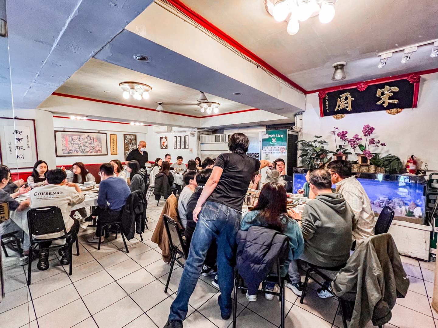 台北烤鴨,宋廚菜館