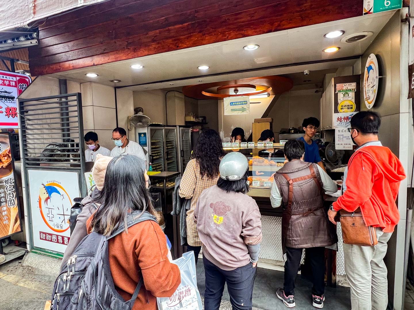 台南美食,亞米甜甜圈專賣店