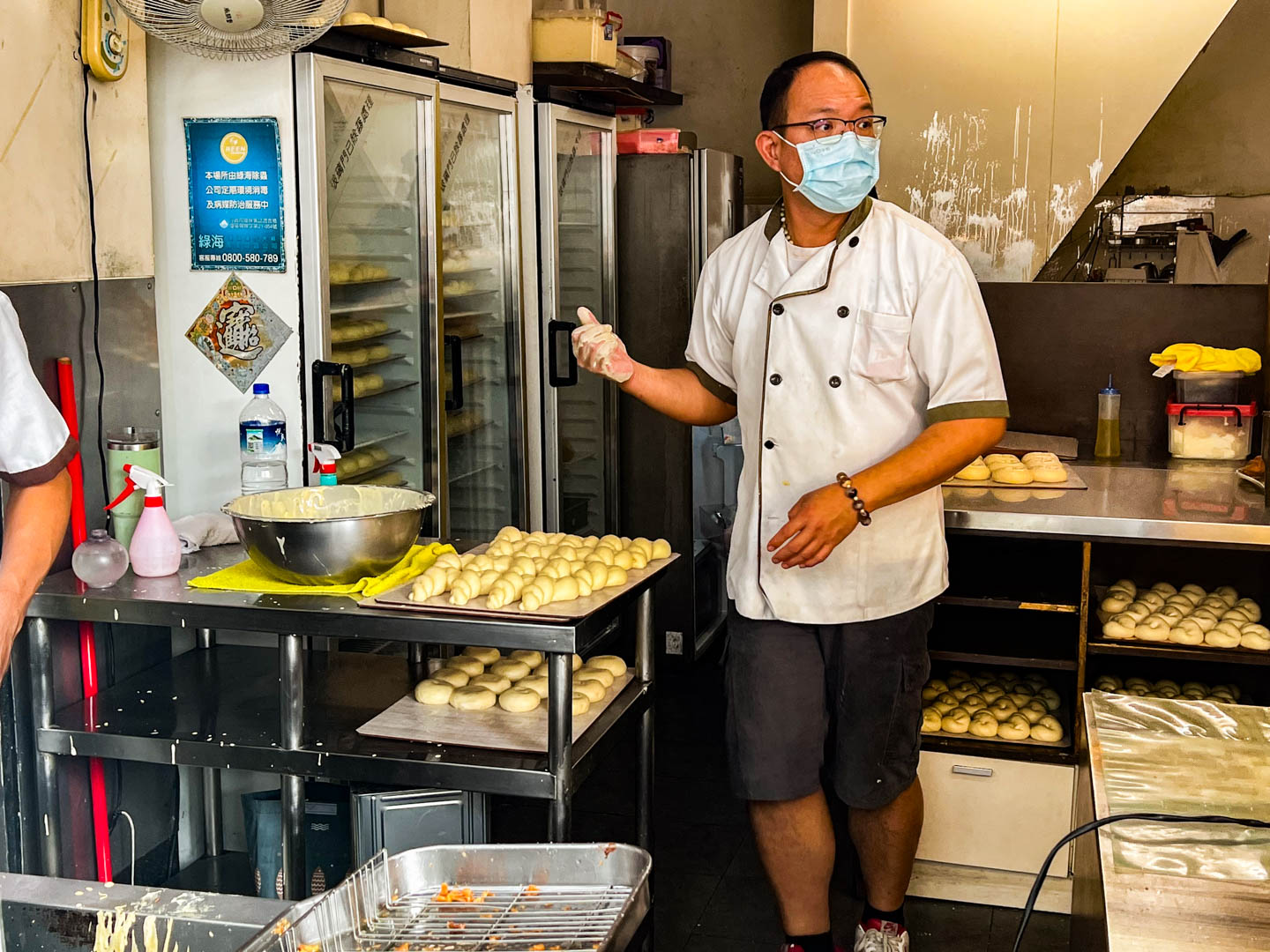 台南美食,亞米甜甜圈專賣店