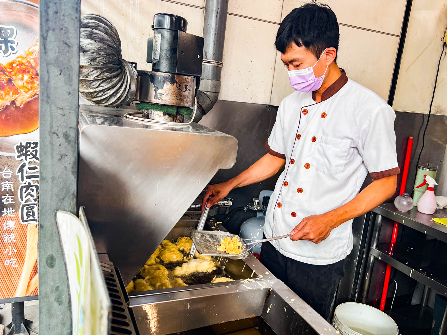 台南美食,亞米甜甜圈專賣店