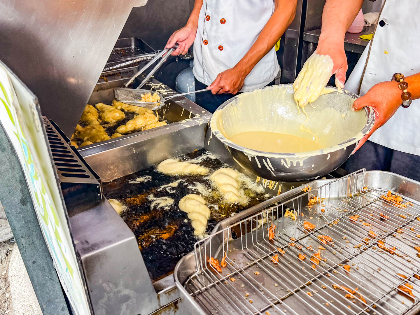 台南美食,亞米甜甜圈專賣店