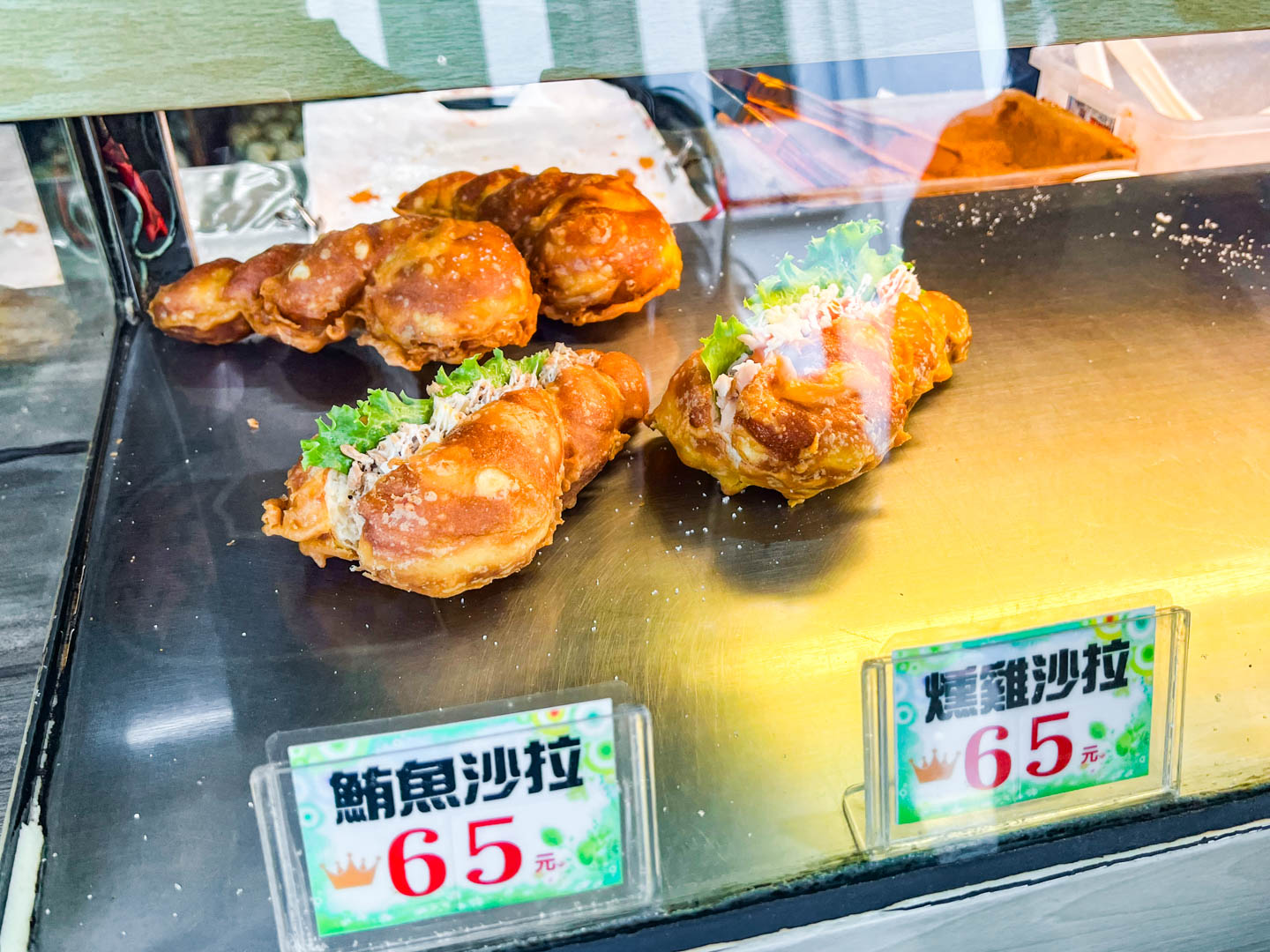 台南美食,亞米甜甜圈專賣店