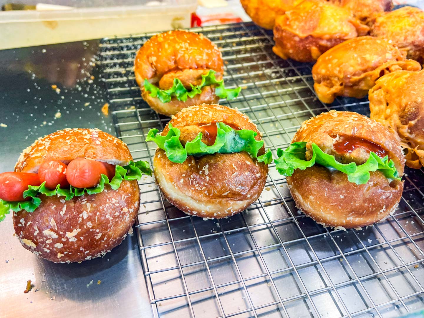 台南美食,亞米甜甜圈專賣店