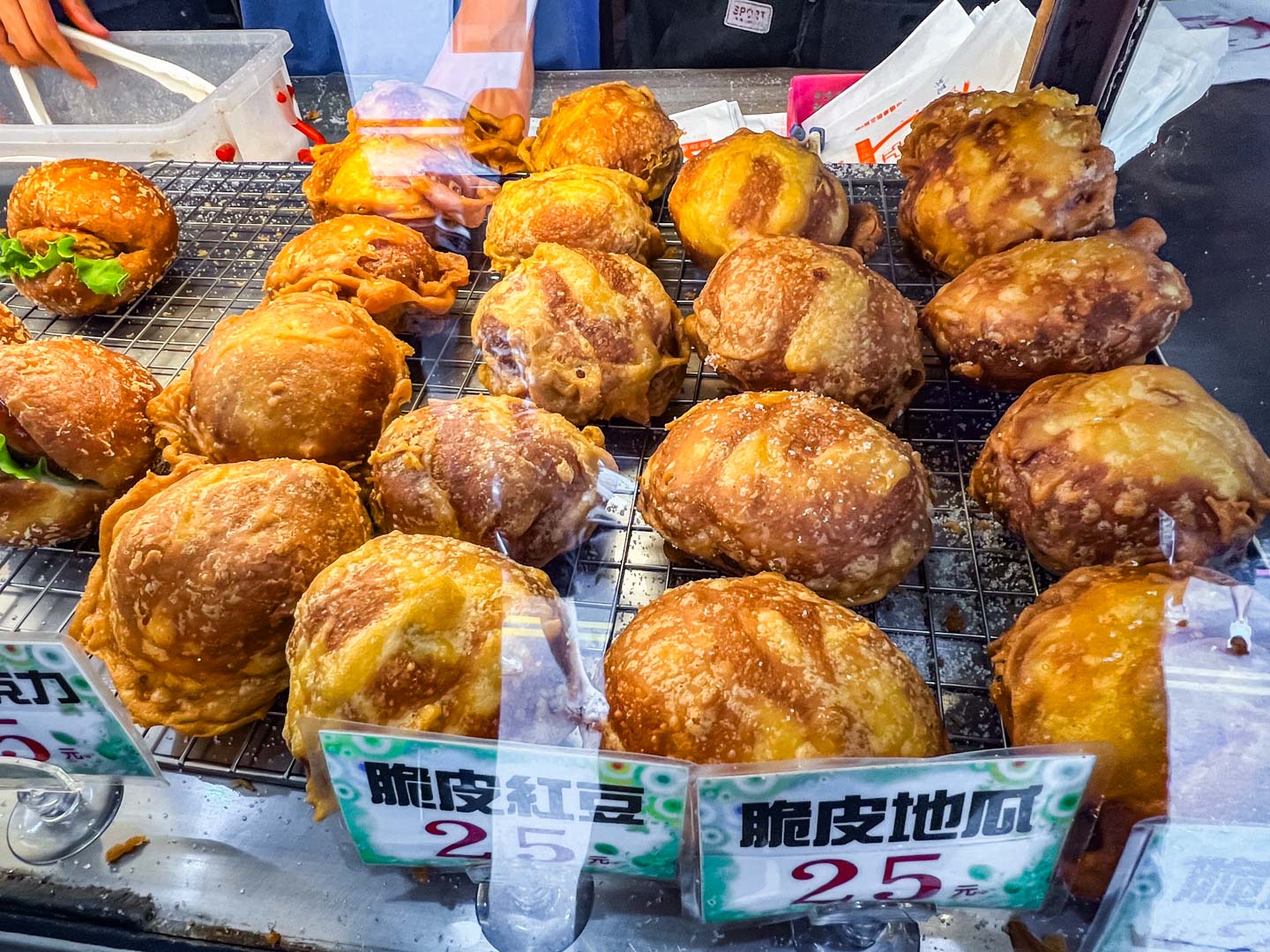台南美食,亞米甜甜圈專賣店