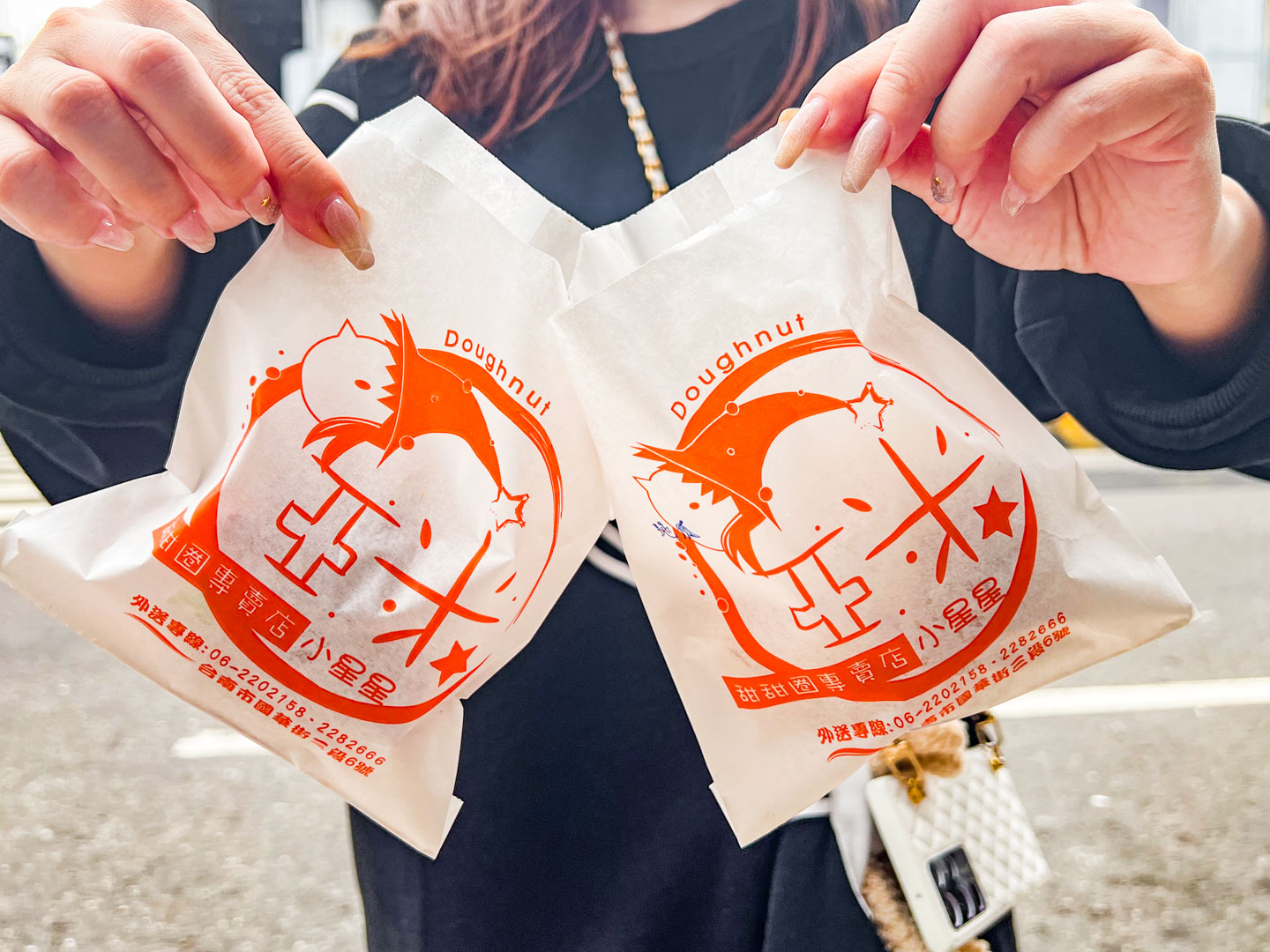 台南美食,亞米甜甜圈專賣店