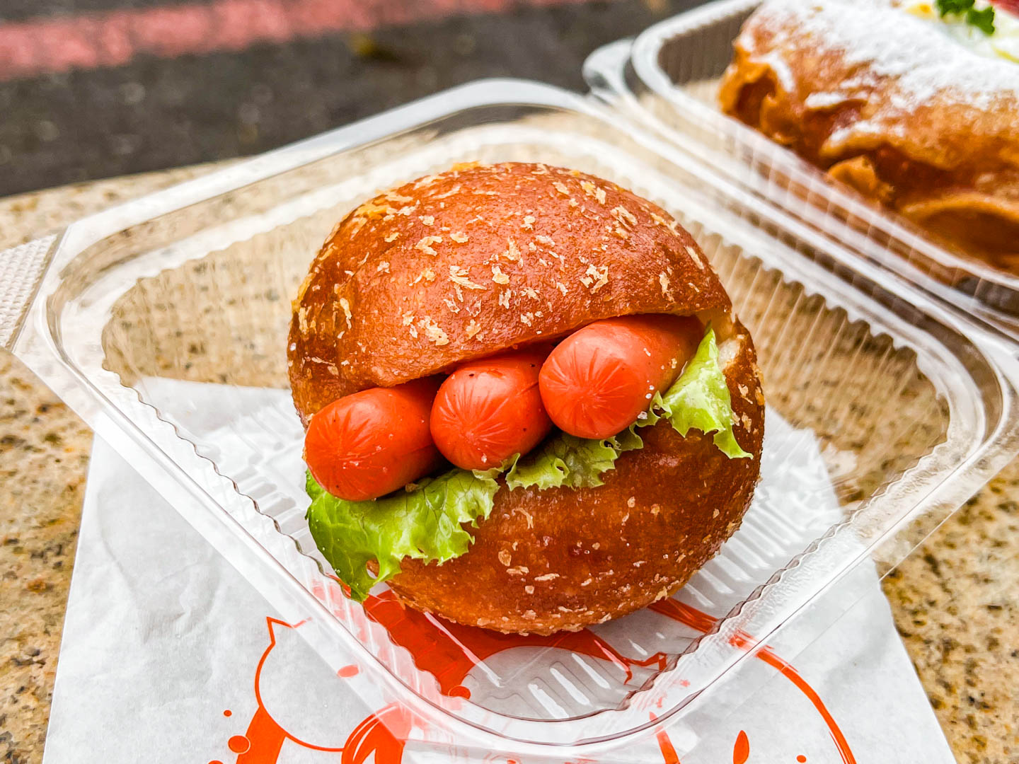 台南美食,亞米甜甜圈專賣店