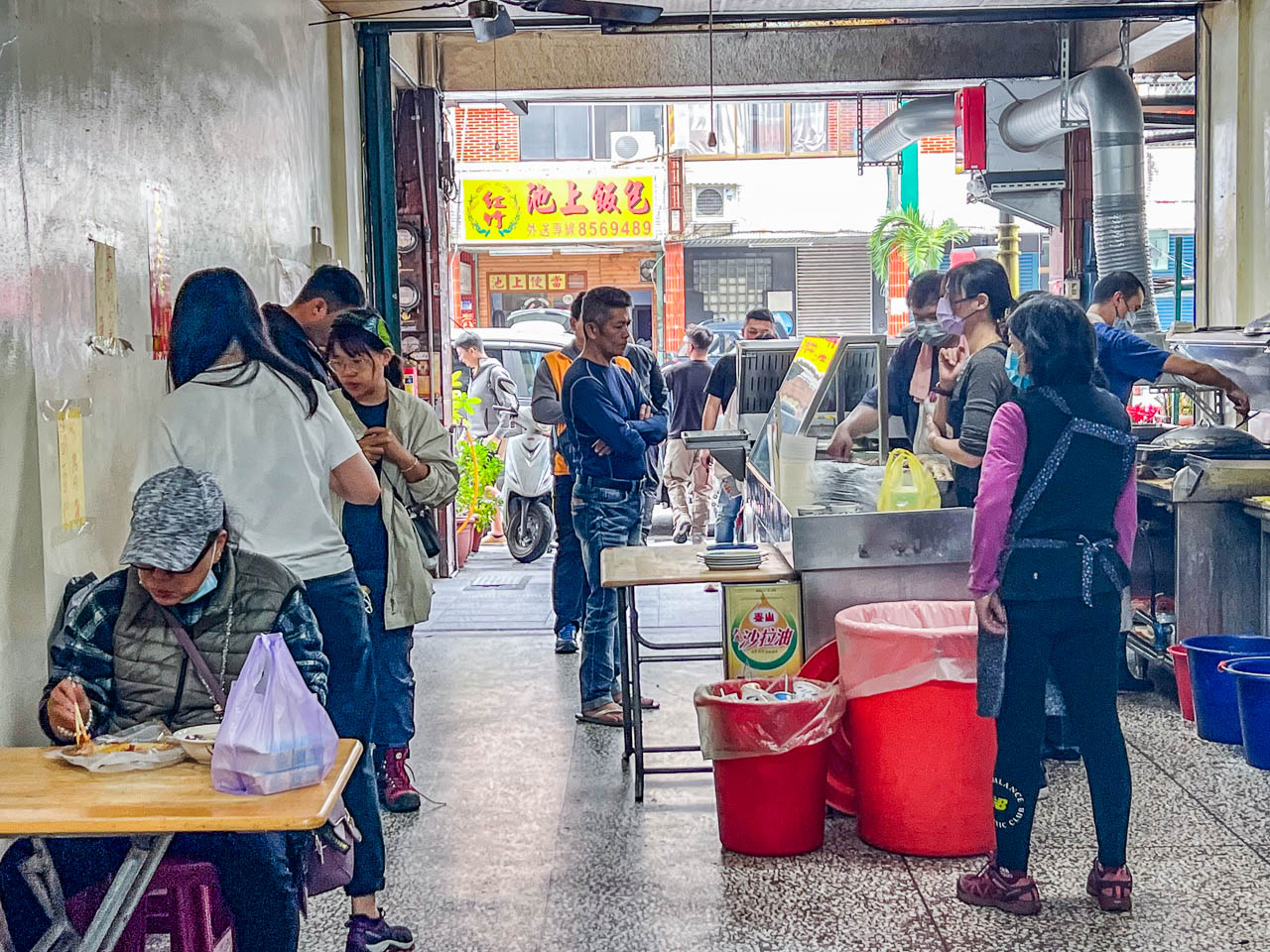 花蓮早餐,一品坊早點