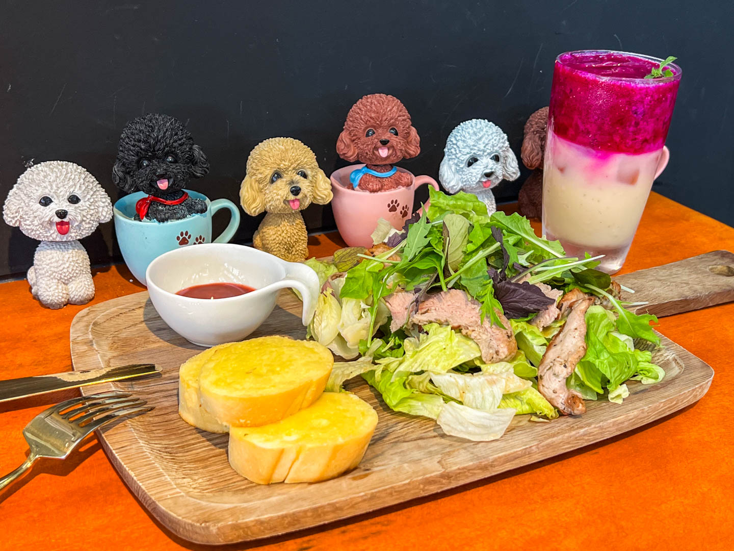 花蓮景點,汪woof cafe