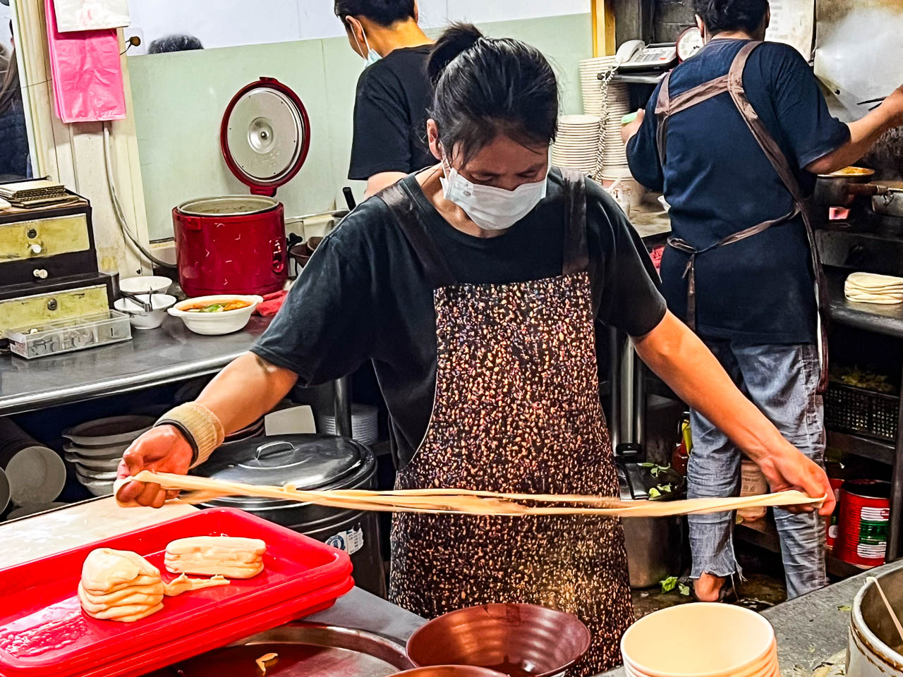 花蓮美食,河南砂鍋手工扯麵（姐妹店）