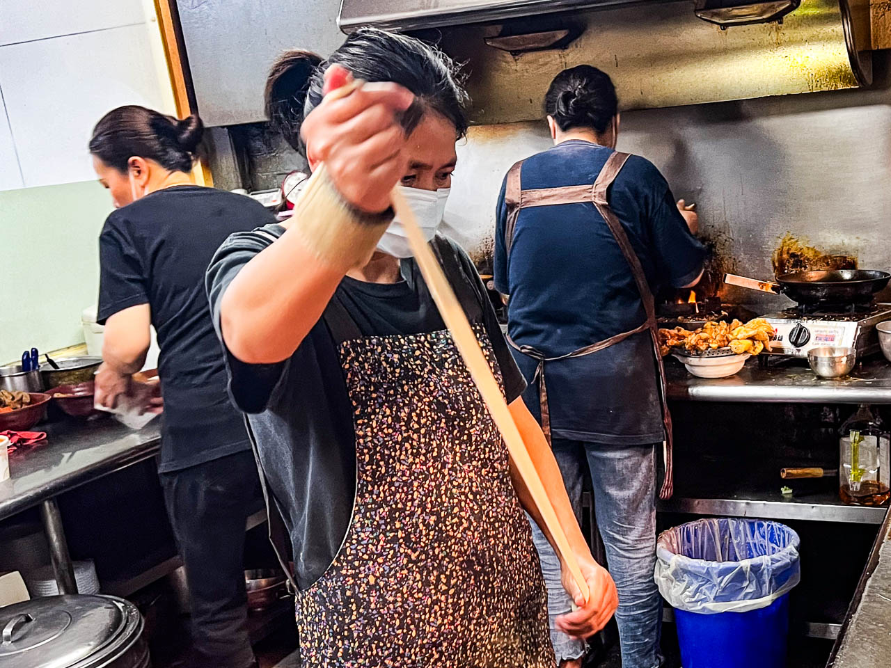 花蓮美食,河南砂鍋手工扯麵（姐妹店）