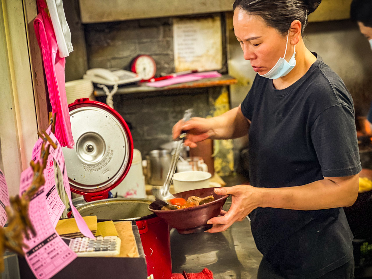 花蓮美食,河南砂鍋手工扯麵（姐妹店）