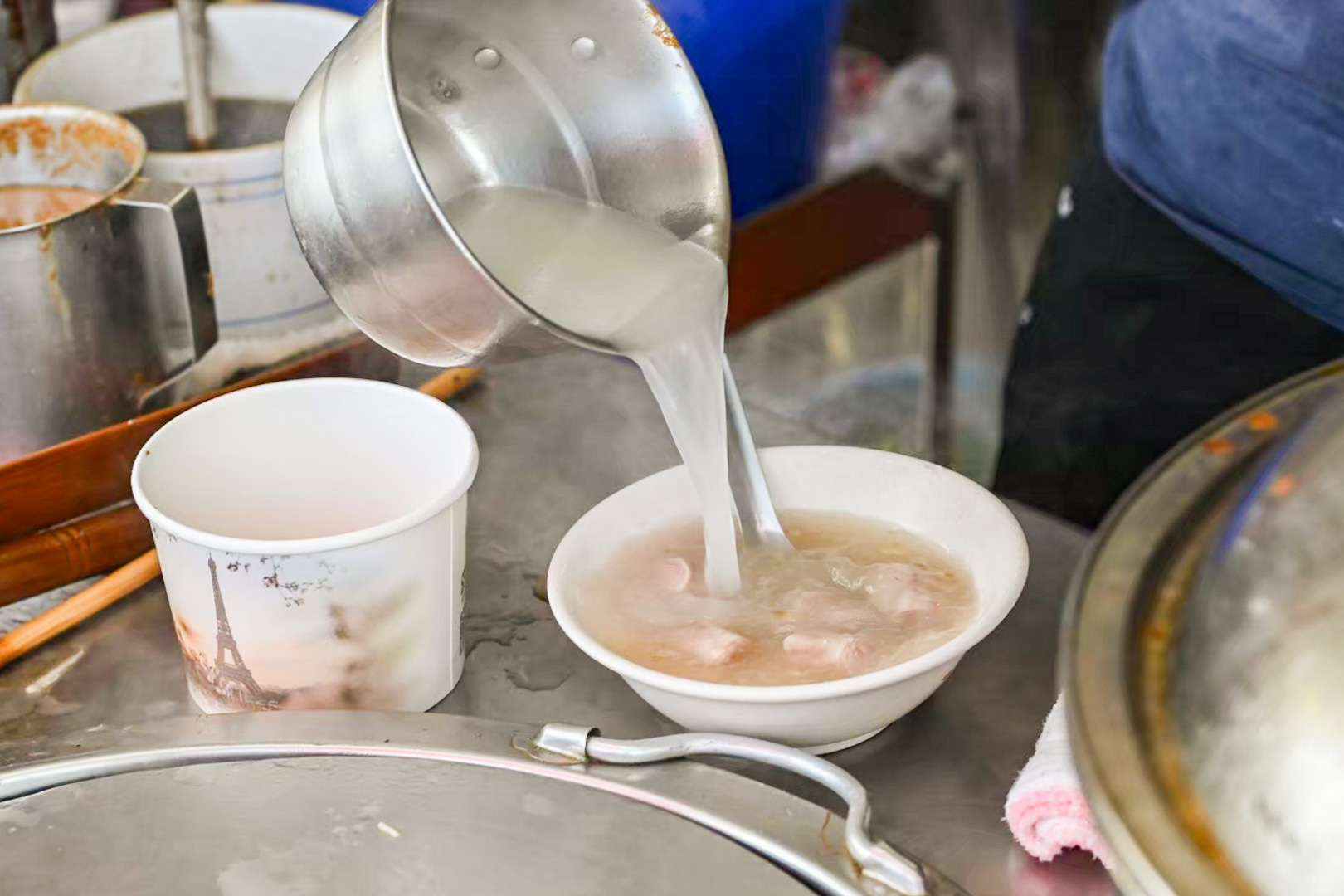基隆美食,五層豬腸湯