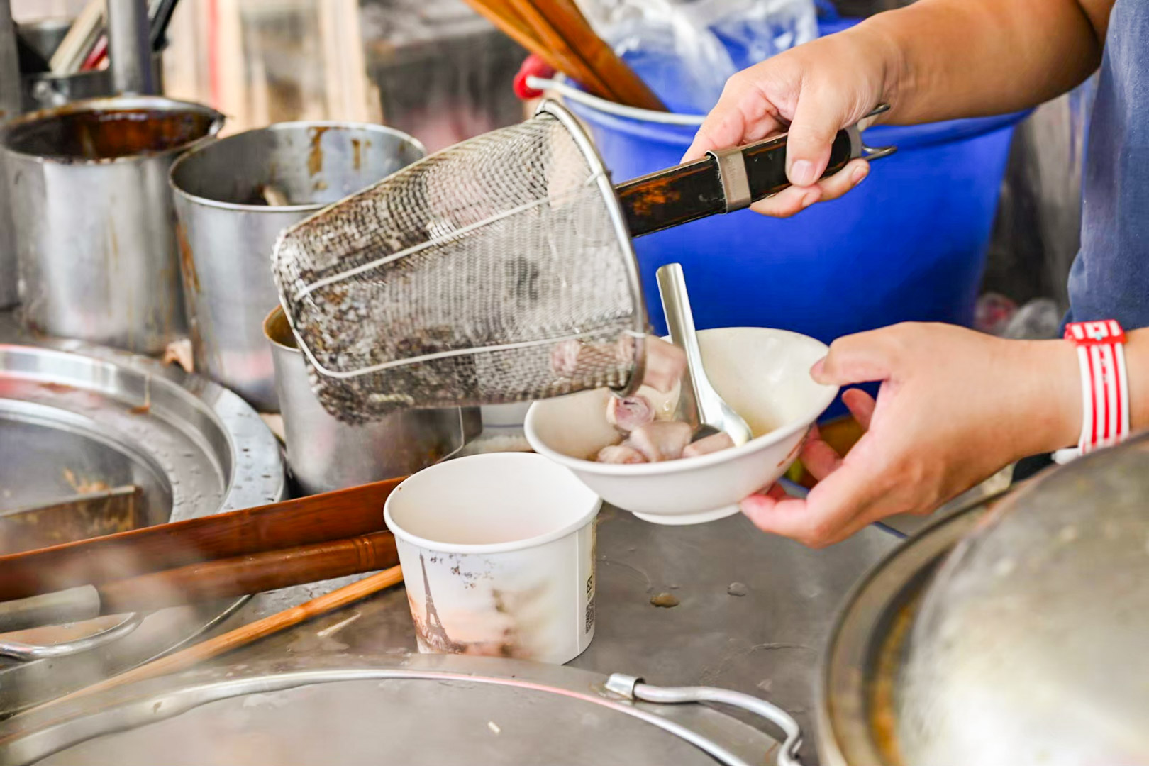 基隆美食,五層豬腸湯
