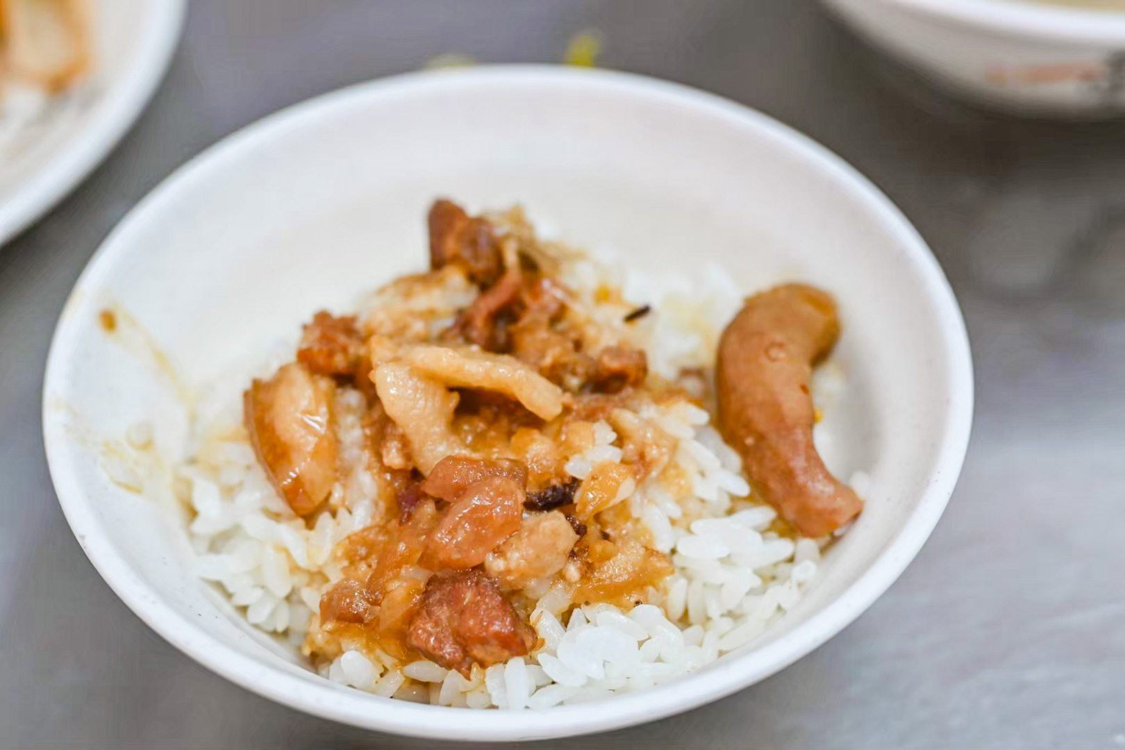 基隆美食,五層豬腸湯