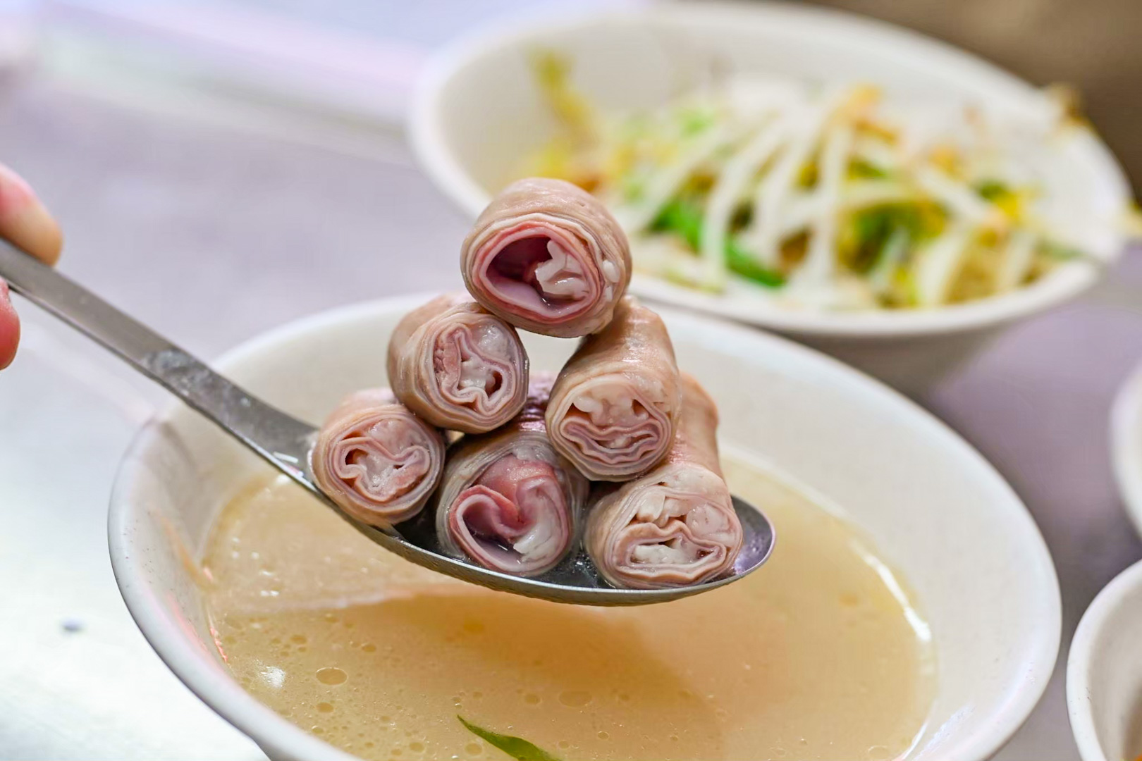 基隆美食,五層豬腸湯