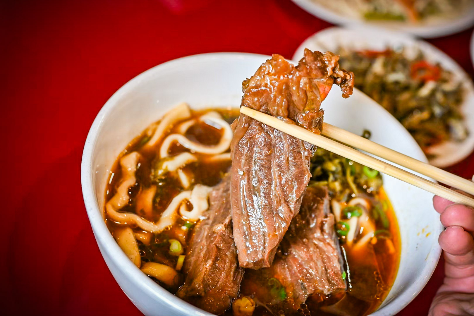 台北牛肉麵,老宋記真善美牛肉麵