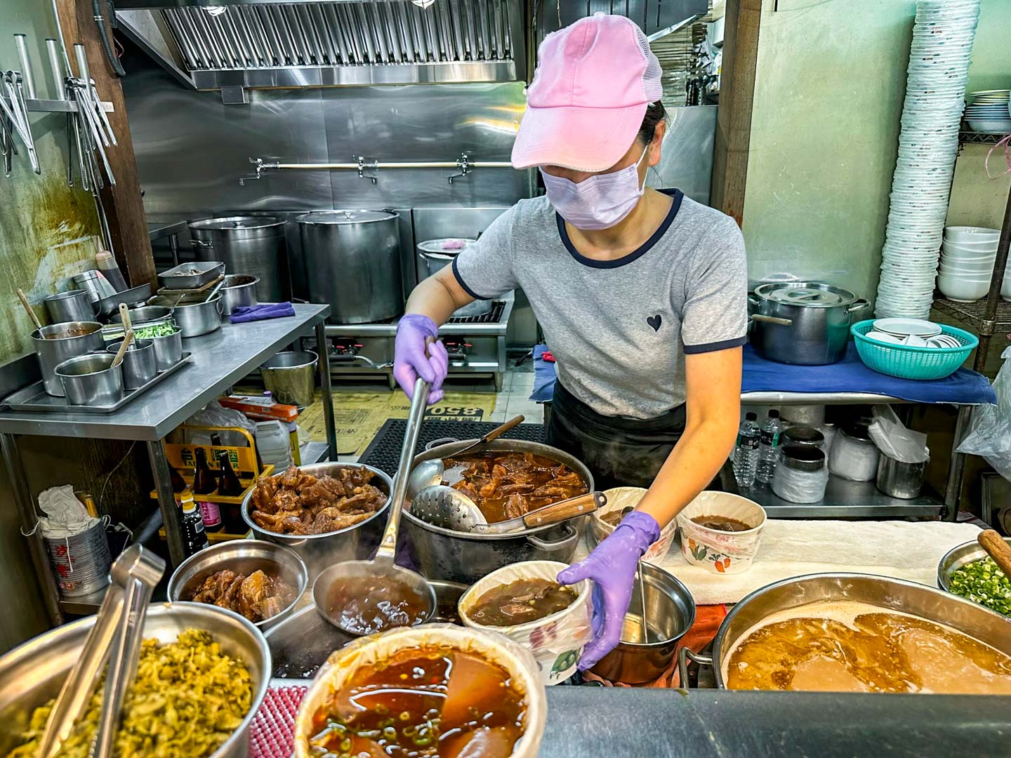 台北牛肉麵,老宋記真善美牛肉麵