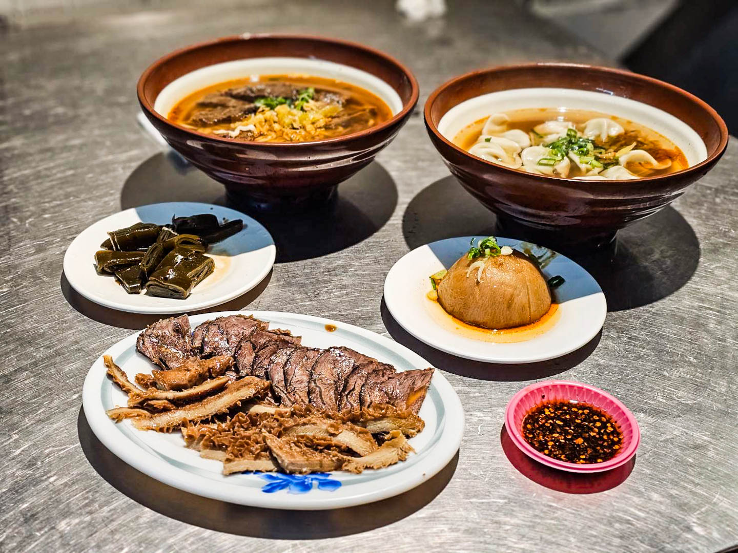 桃園牛肉麵,聚豐軒老劉原汁牛肉麵