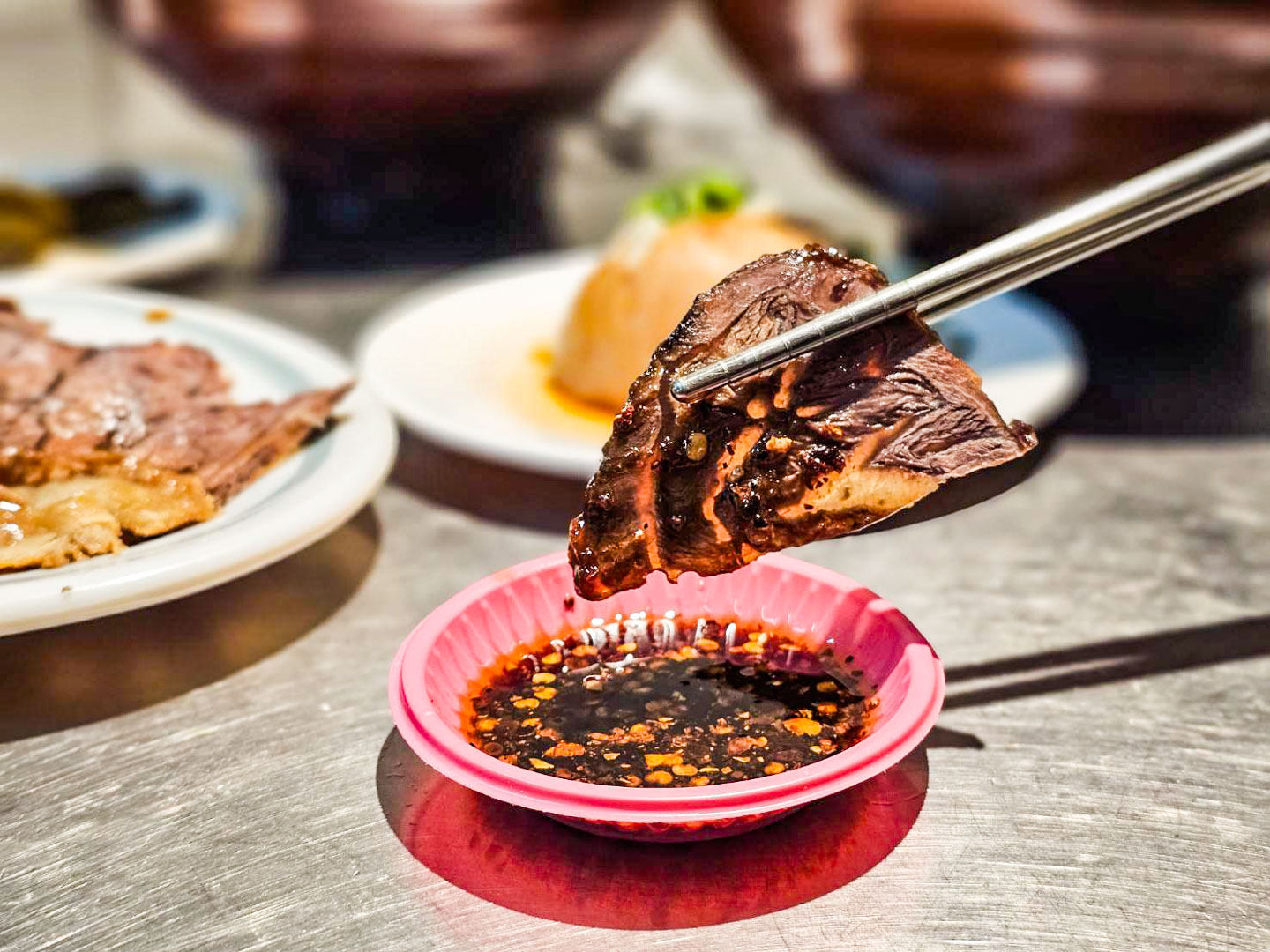 桃園牛肉麵,聚豐軒老劉原汁牛肉麵