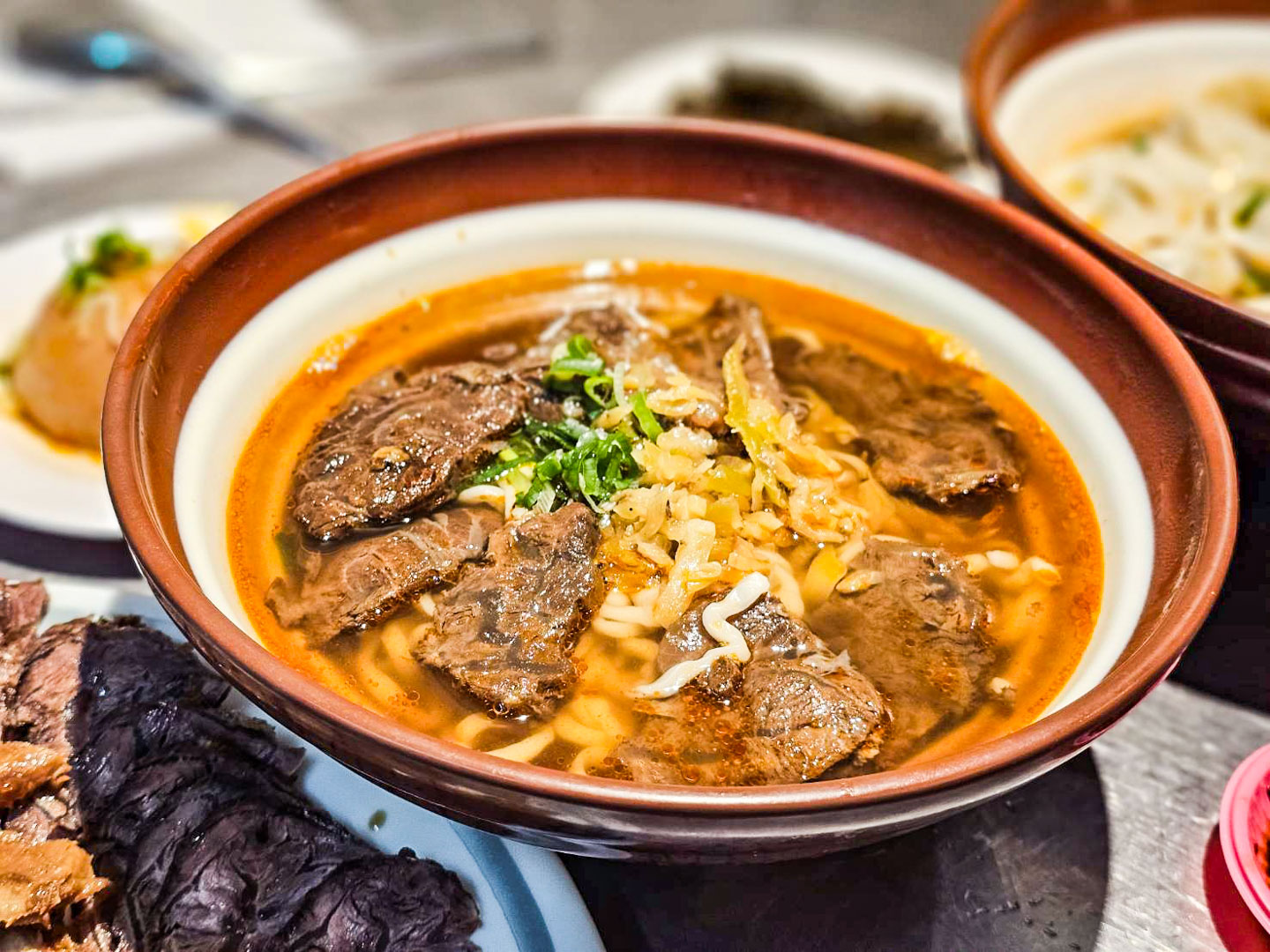 桃園牛肉麵,聚豐軒老劉原汁牛肉麵