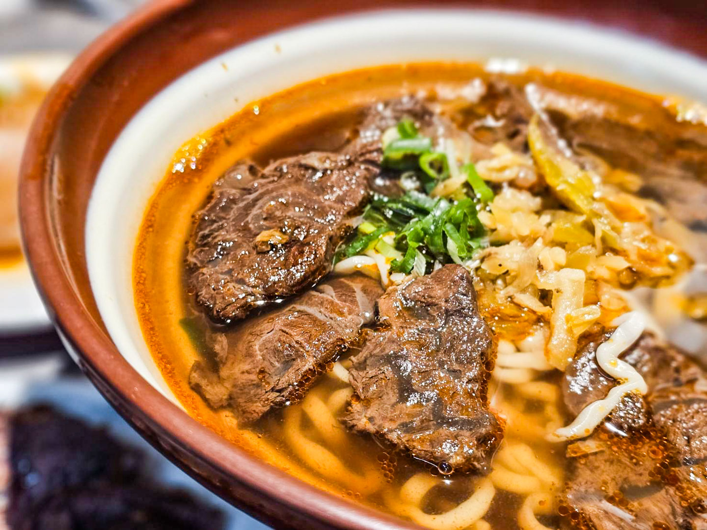 桃園牛肉麵,聚豐軒老劉原汁牛肉麵