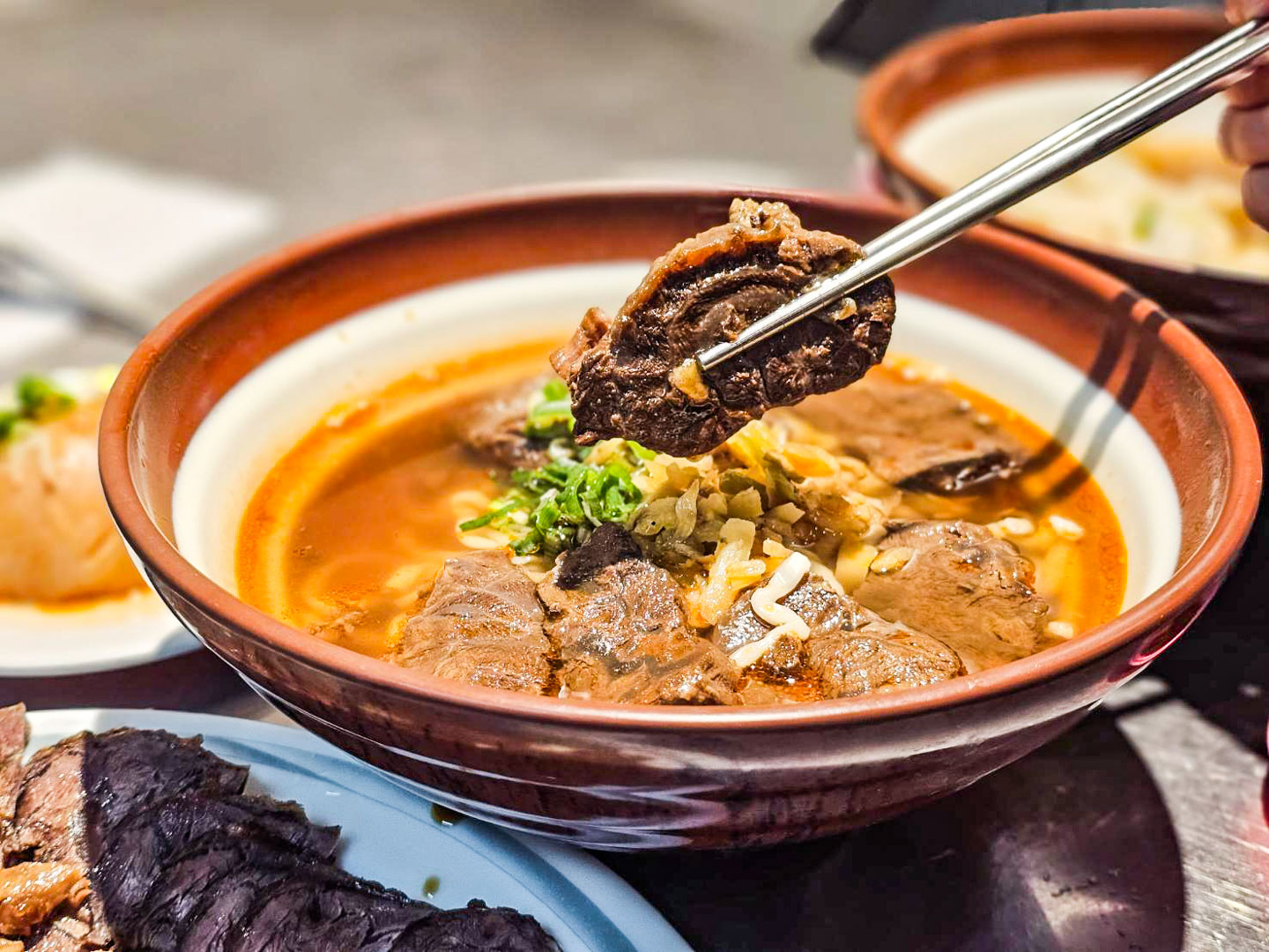 桃園牛肉麵,聚豐軒老劉原汁牛肉麵