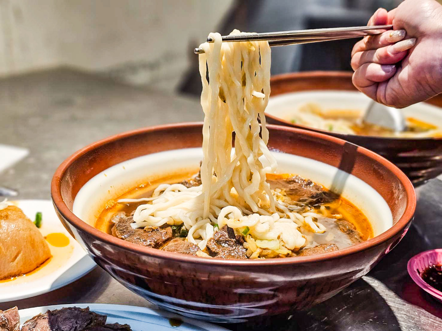 桃園牛肉麵,聚豐軒老劉原汁牛肉麵