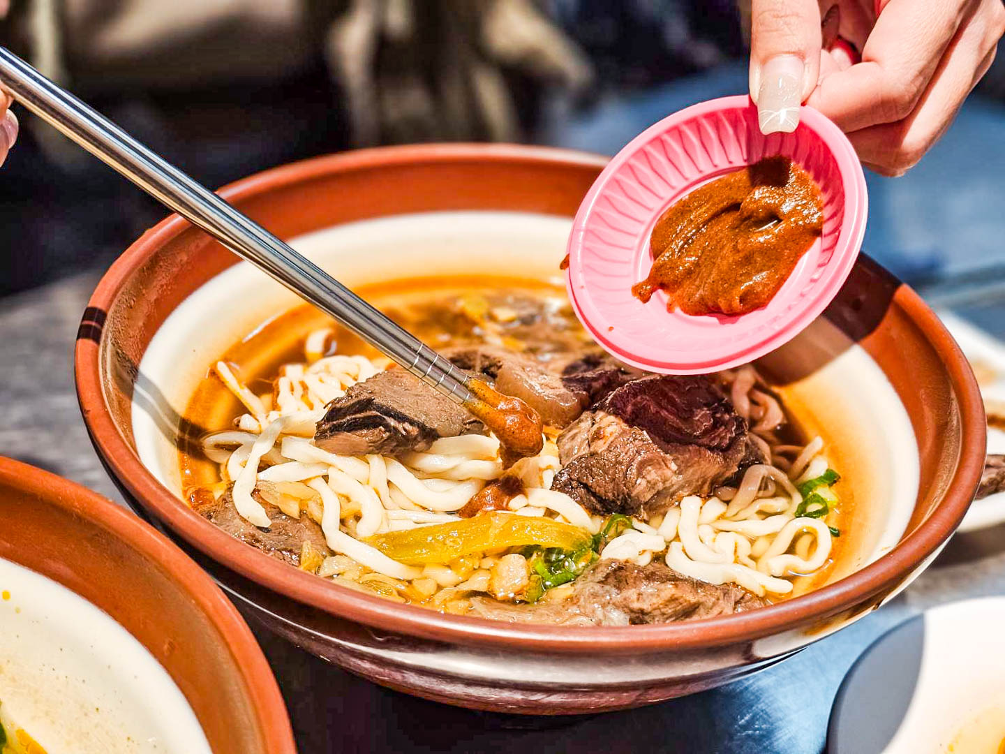 桃園牛肉麵,聚豐軒老劉原汁牛肉麵