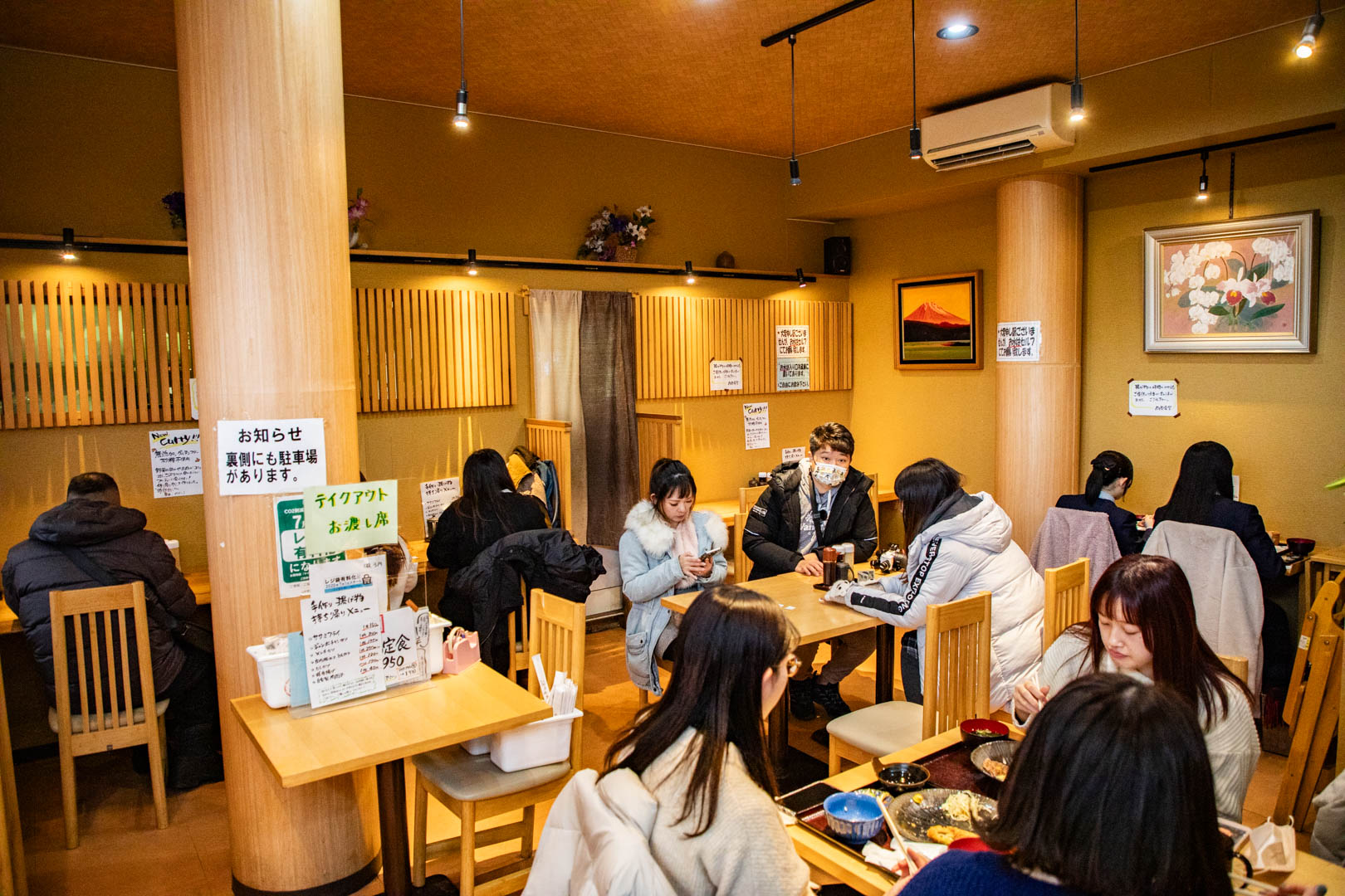 山形美食,肉屋食堂