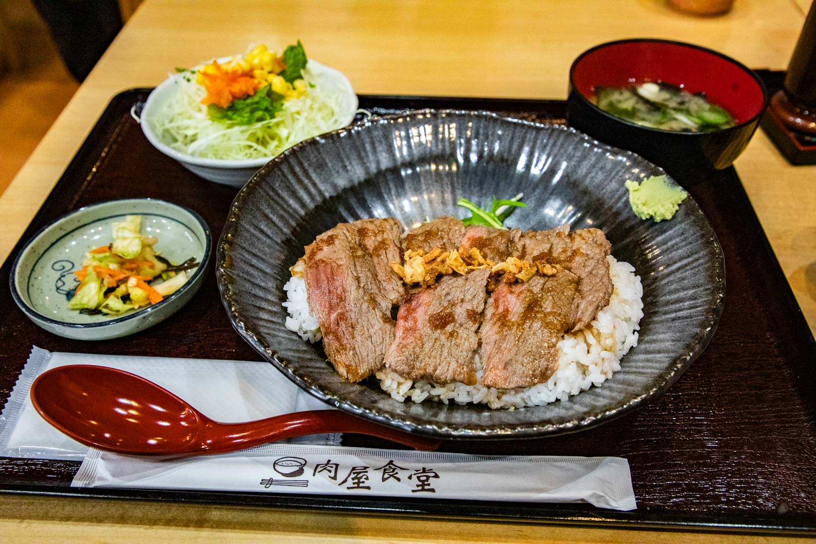 山形美食,肉屋食堂