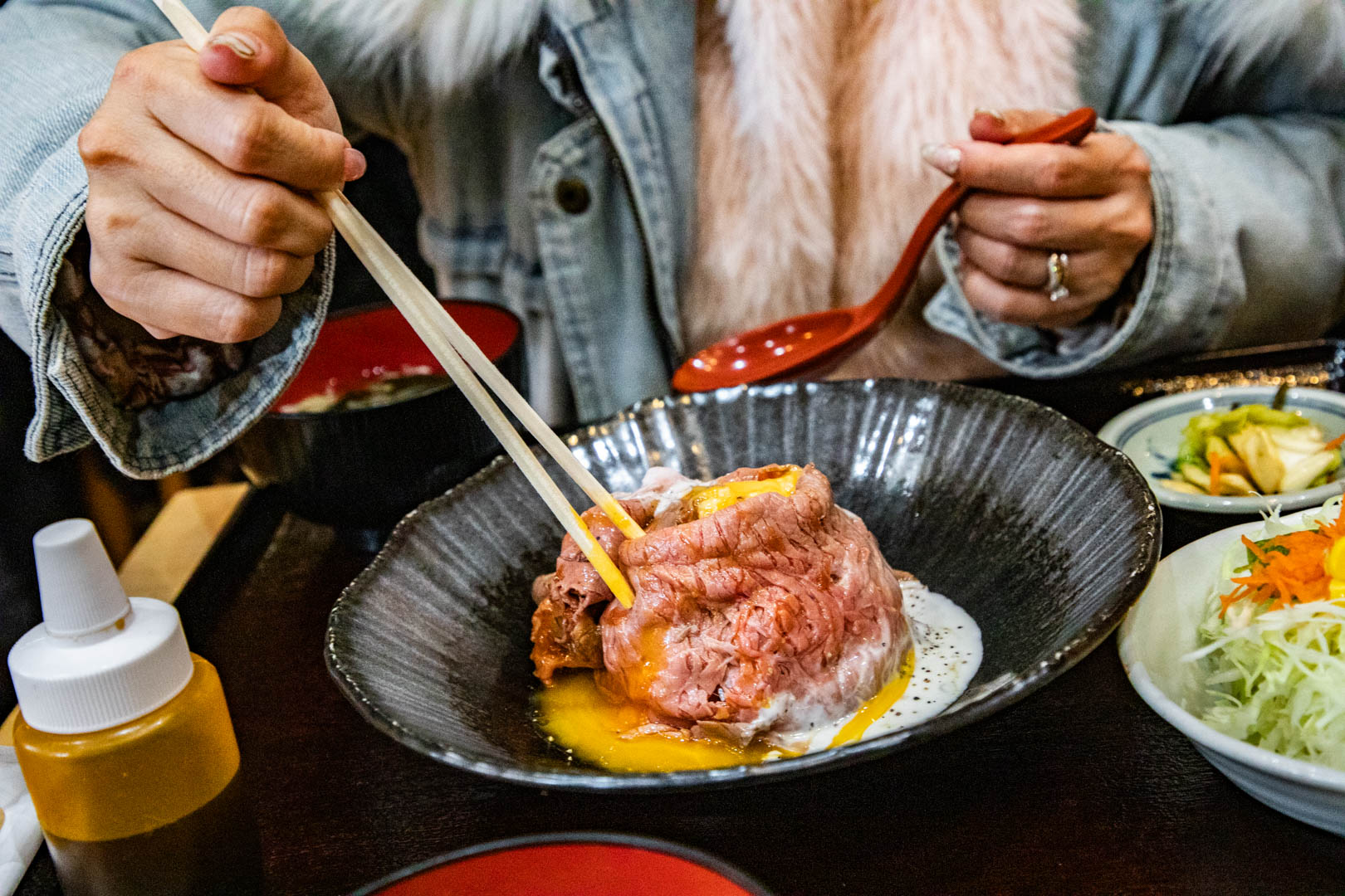 山形美食,肉屋食堂
