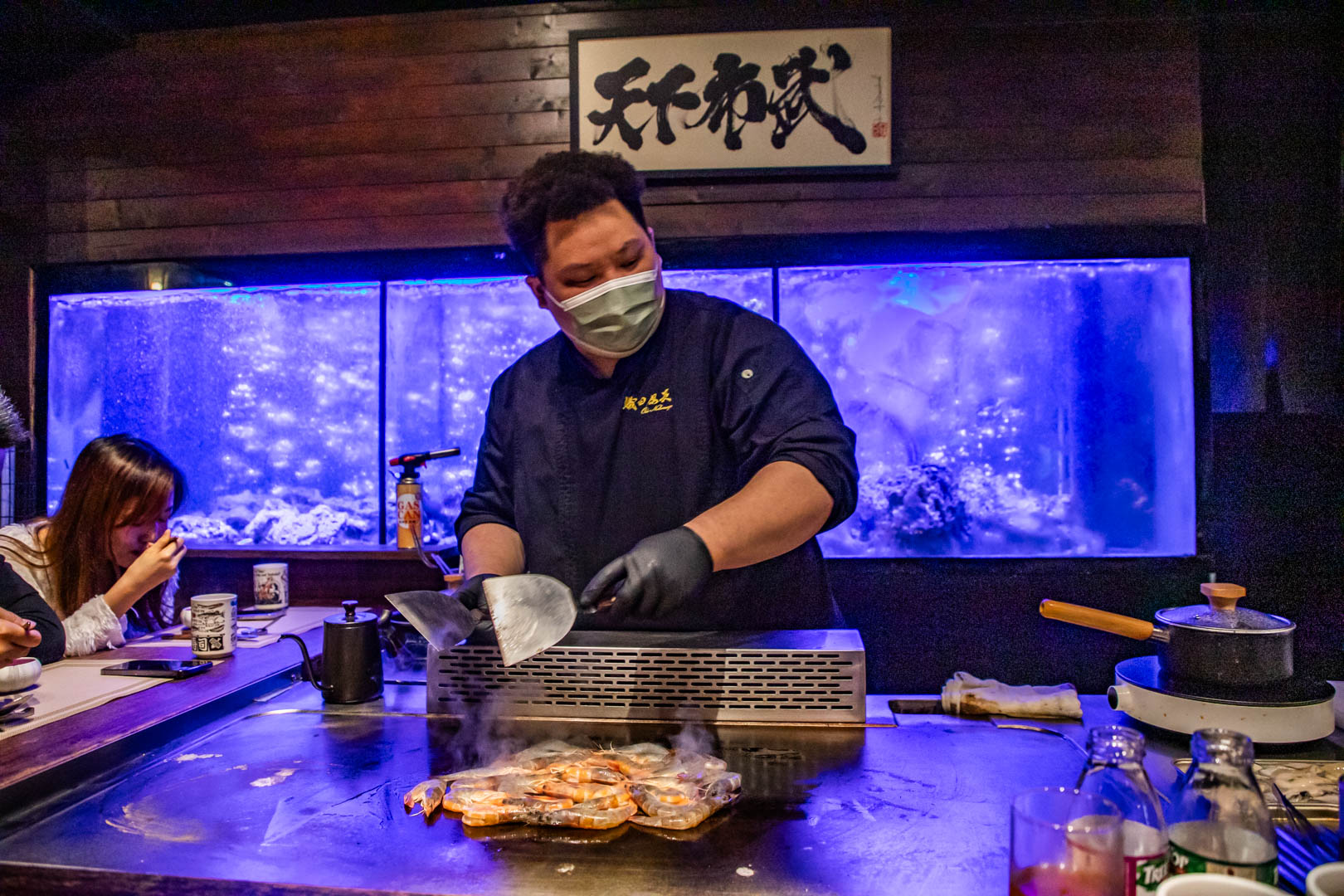 中壢鐵板燒,織田信長無菜單手作料理